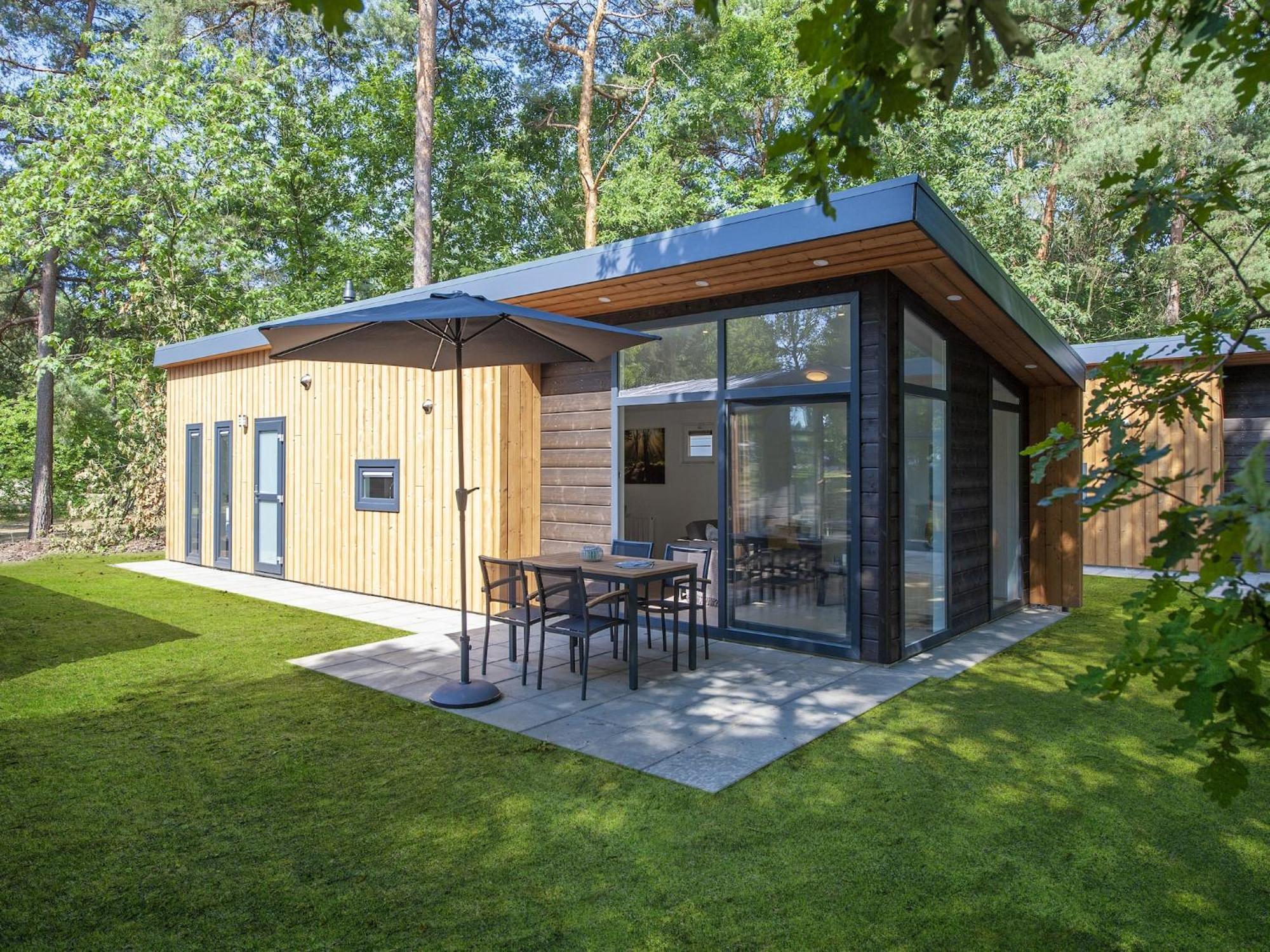 Modern Lodge With Dishwasher, 8 Km From Helmond Мирло Экстерьер фото